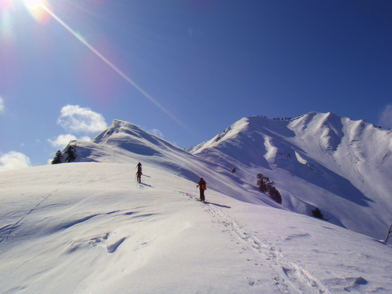 2012/02/29 Backcountry Snowboarding in 野谷荘司山_b0220886_134181.jpg