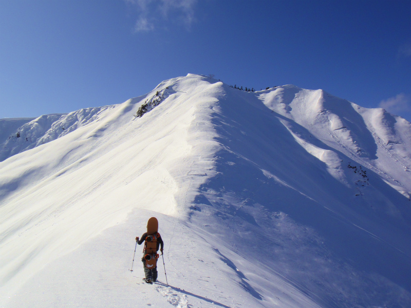 2012/02/29 Backcountry Snowboarding in 野谷荘司山_b0220886_134591.jpg