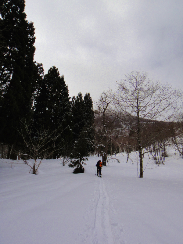 2012/02/29 Backcountry Snowboarding in 野谷荘司山_b0220886_1381618.jpg