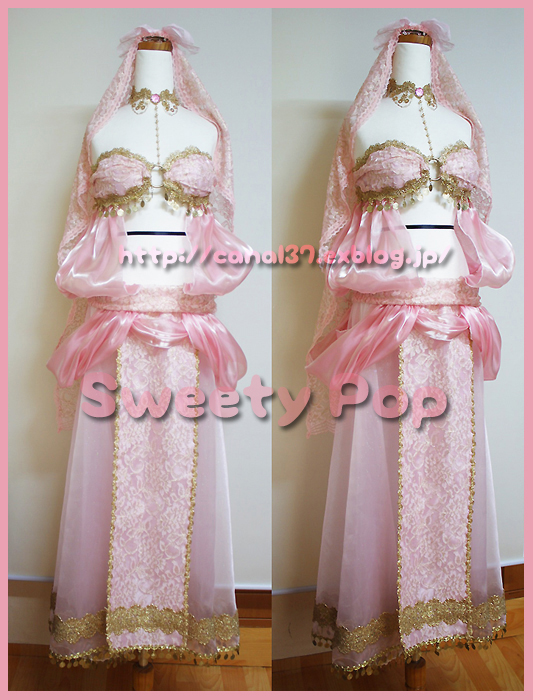 コスプレ衣装☆マギ☆モルジアナ☆踊り子 : Costume maker Sweety pop ...