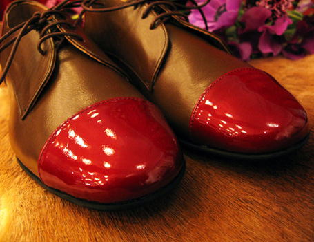 念願の、オリジナル靴 - Leather×Enamel Shoes -_c0242790_16423556.jpg