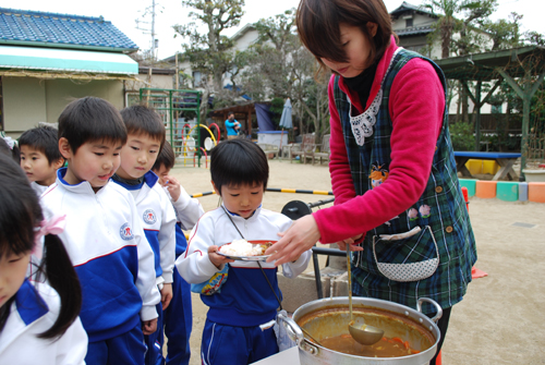 自然クラブ　～飯盒炊爨とカレー作り～　　2012/3/9（金）_d0179494_15281173.jpg