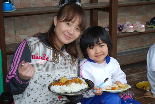 自然クラブ　～飯盒炊爨とカレー作り～　　2012/3/9（金）_d0179494_1553733.jpg