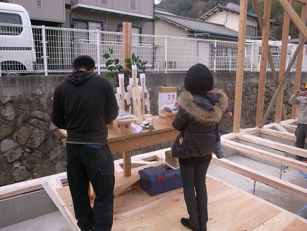 祝・上棟 広島の家_d0087595_9335310.jpg