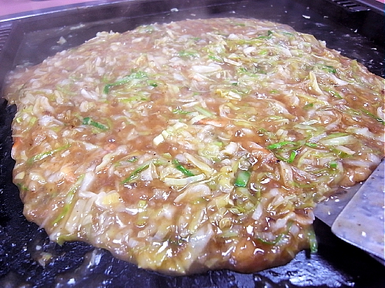 月島 もんじゃ焼 錦 美味礼讃
