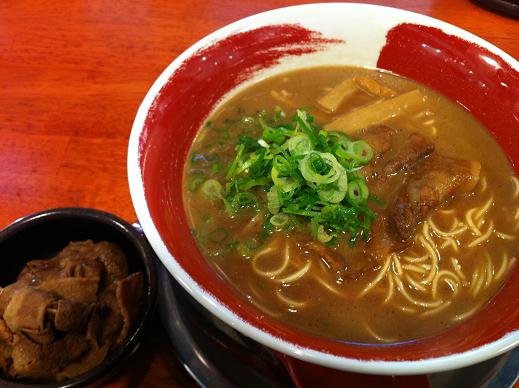 倉敷市中庄　徳島ラーメン　麺王_f0098002_16252546.jpg