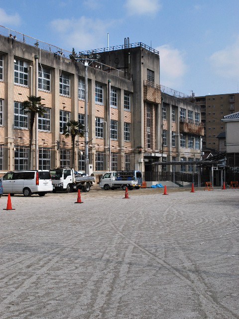京都市立旧西陣小学校(昭和モダン建築探訪)_f0142606_19171691.jpg