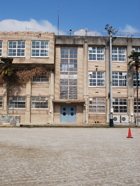 京都市立旧西陣小学校(昭和モダン建築探訪)_f0142606_19241888.jpg