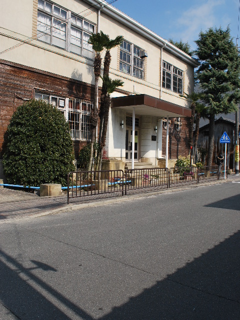 京都市立旧西陣小学校(昭和モダン建築探訪)_f0142606_19285253.jpg