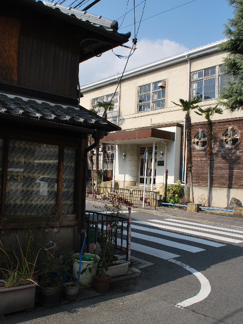 京都市立旧西陣小学校(昭和モダン建築探訪)_f0142606_19292252.jpg
