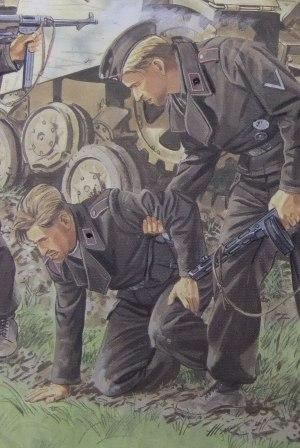 限定お買い得商品 Dragon 6129 [1943年クルスク、脱出するドイツ軍戦車兵] : 模型慕情 アクセサリー
