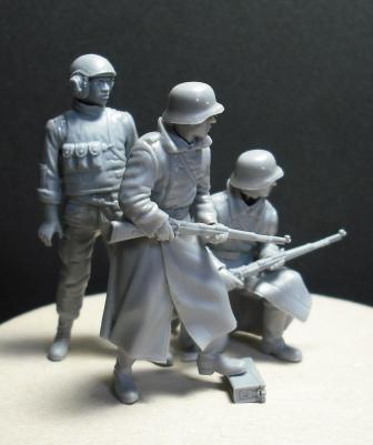 Dragon社 1/35フィギュア私選ベスト20 (1) : 模型慕情 Dragon社 1/35フィギュア私選ベスト20 (1) : 模型慕情
