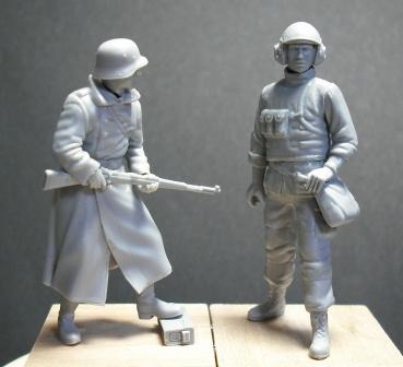 Dragon社 1/35フィギュア私選ベスト20 (1) : 模型慕情 Dragon社 1/35フィギュア私選ベスト20 (1) : 模型慕情