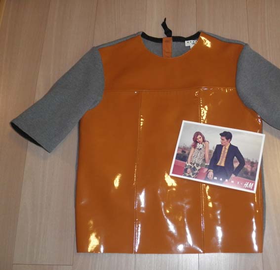 H&M MARNIコラボ!戦利品。_a0166313_15474740.jpg