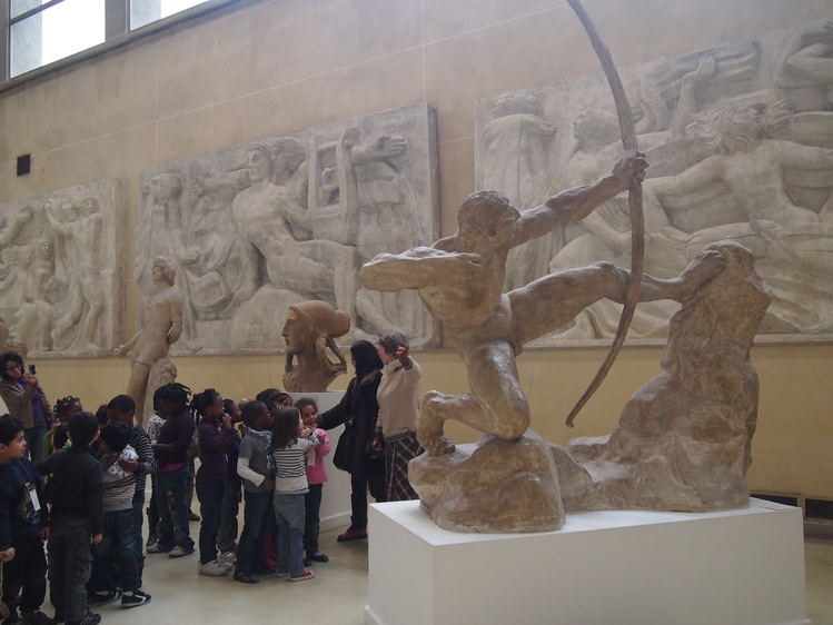 2012 ２月　パリ  Museé Bourdelle_f0062122_0593252.jpg