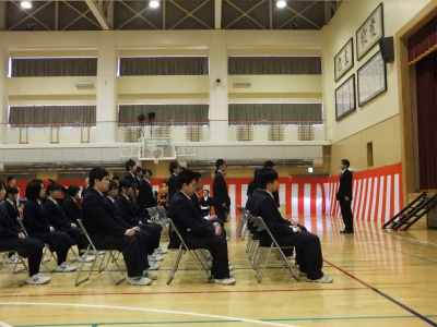 秋田県立矢島高等学校卒業式 佐藤勇のブログ 秋田県立矢島高等学校卒業式 佐藤勇のブログ