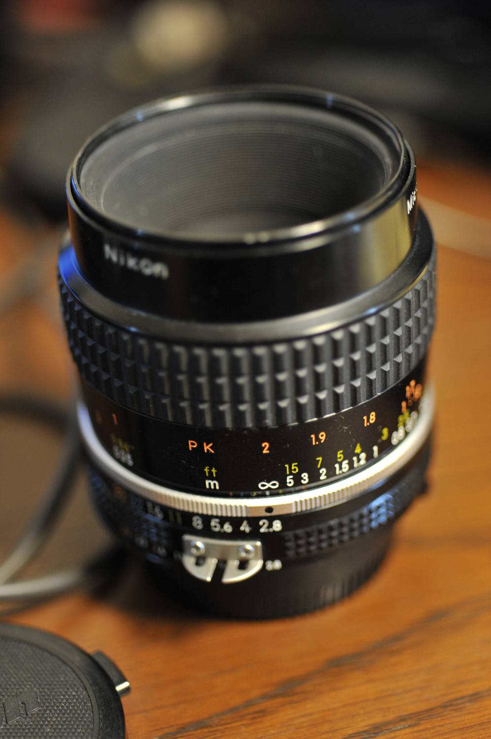 Ai-S Micro Nikkor 55mm F2.8