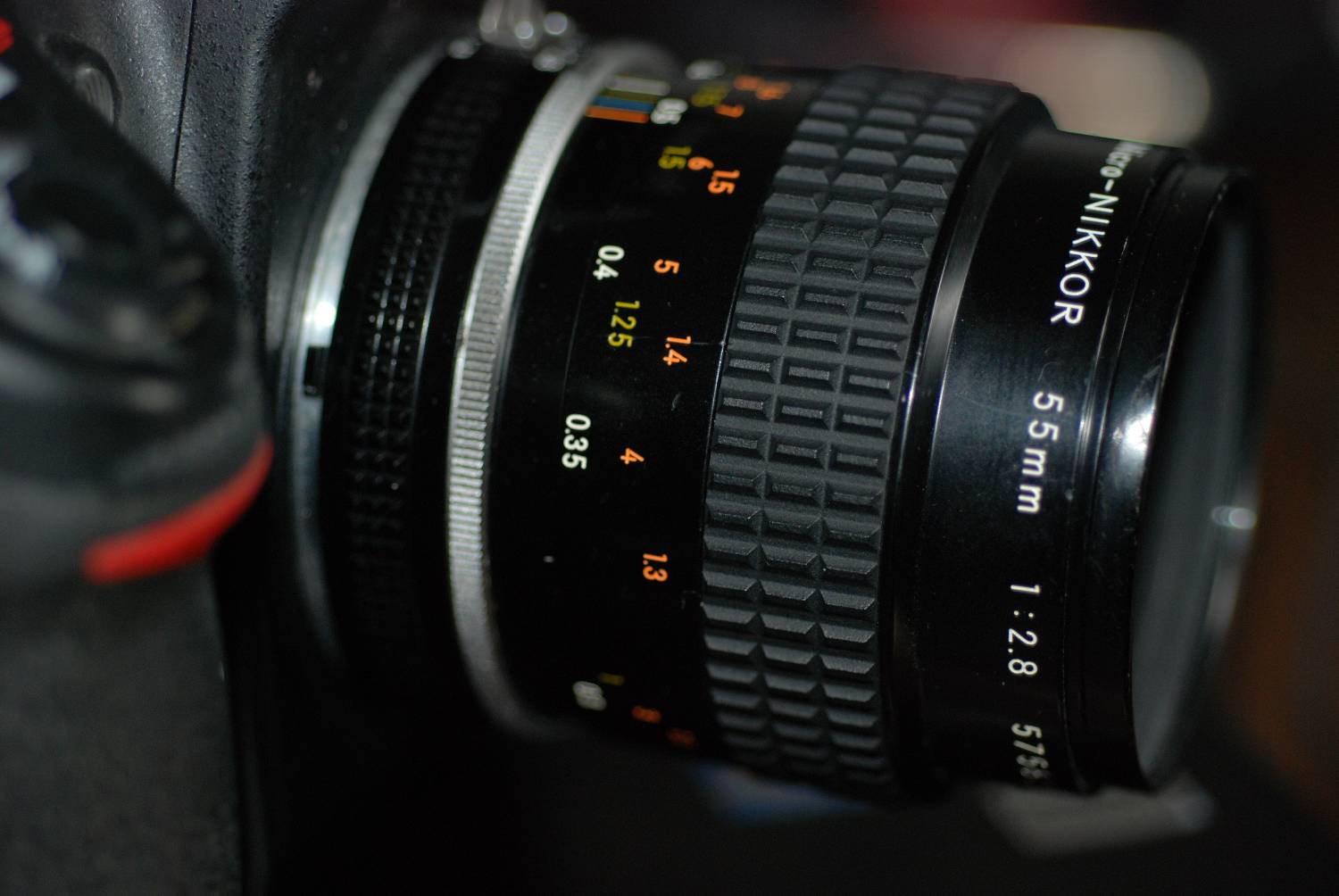 オートニッコール55/1.2 【中古】 (ニコン) 【中古レンズ MFレンズ】 Nikon ランク:B 非AI