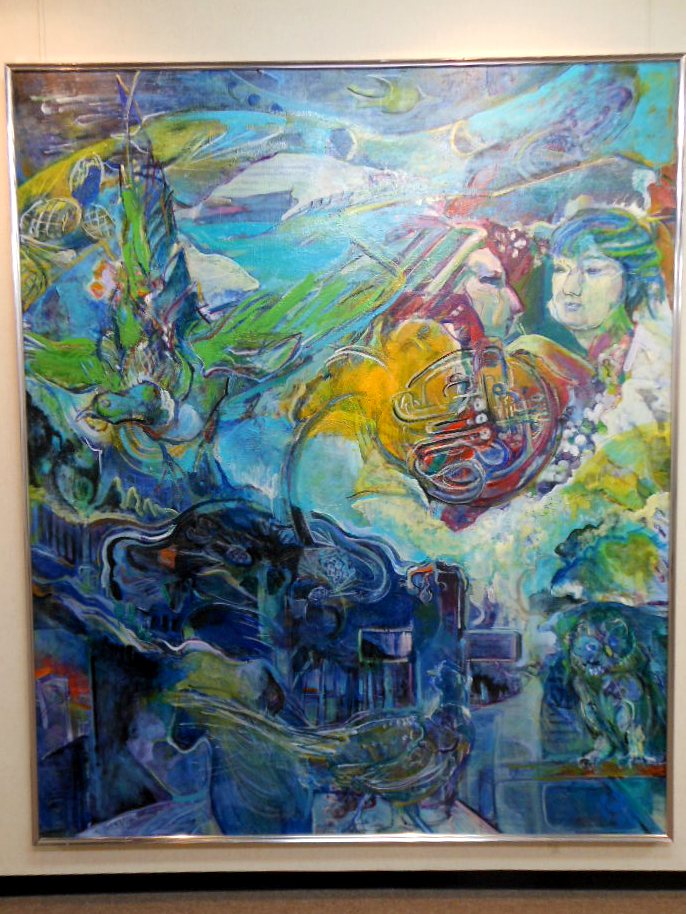 1654) ②「2012年 行動展　北海道地区作家展」 時計台　終了・3月5日（月）～3月10日（土）_f0126829_1036630.jpg