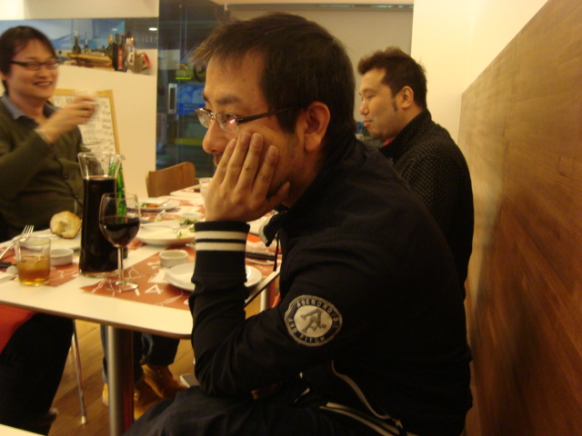 西荻窪「トラットリア29 ~誕生日会~」へ行く。_f0232060_062887.jpg