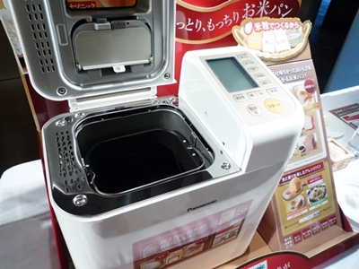パナソニック ライスブレッドクッカーGOPANとホームベーカリー パナソニック ライスブレッドクッカーGOPANとホームベーカリー