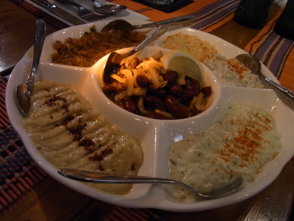 トルコ料理を満喫 ドルジャマフセン 練馬 ぐうたらせいかつ