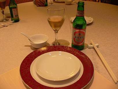 中国出張2010年11月(II)－第三日目－忙しい一日、ホテルでLunchとDinner_c0153302_16323411.jpg