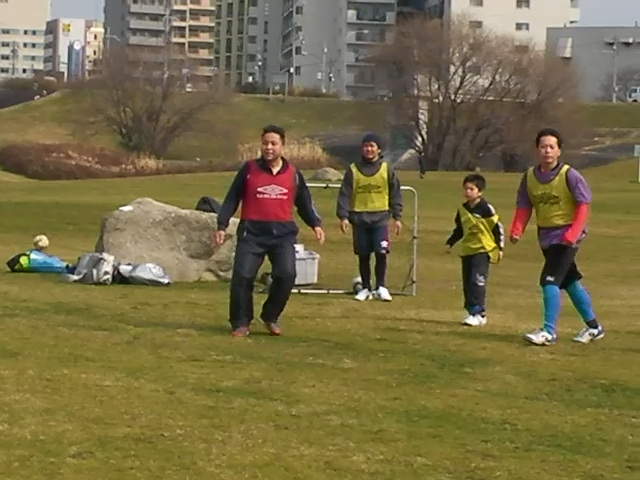 UNO 3/11(日) 震災1周年フットサル_a0059812_2355941.jpg