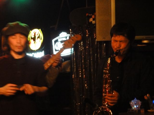 Rockin\' Blues from Toronto  Kenny 吉岡 & ハリケーン湯川バンド & KEN G_a0251114_12421466.jpg