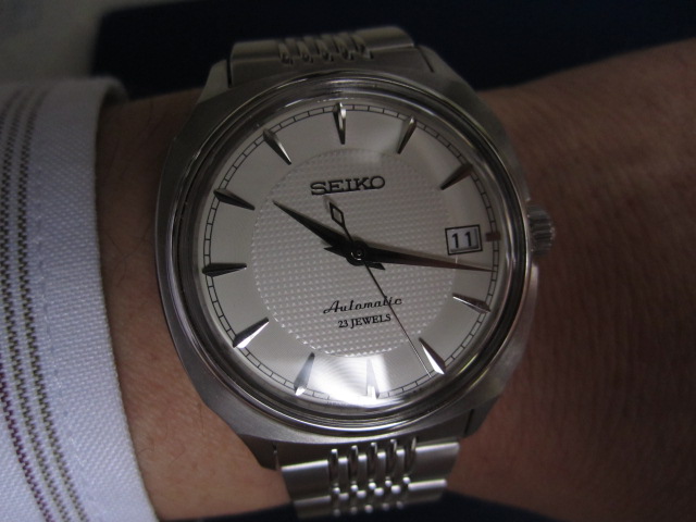 SEIKO セイコーメカニカル6R15-01C0 SARB041 linkbits.online