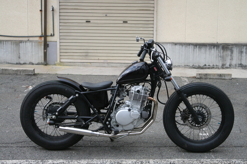 グラストラッカービッグボーイカスタム 完成！ : JET CUSTOM CYCLESのカスタムバイク日誌