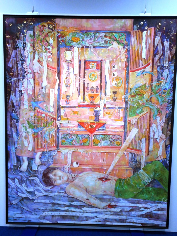 1656)②「2011年度 北海道教育大学 修了・卒業制作展(札幌会場)」ｻﾃﾗｲﾄ 2期：2月29日(水)~3月13日(火)_f0126829_22151166.jpg