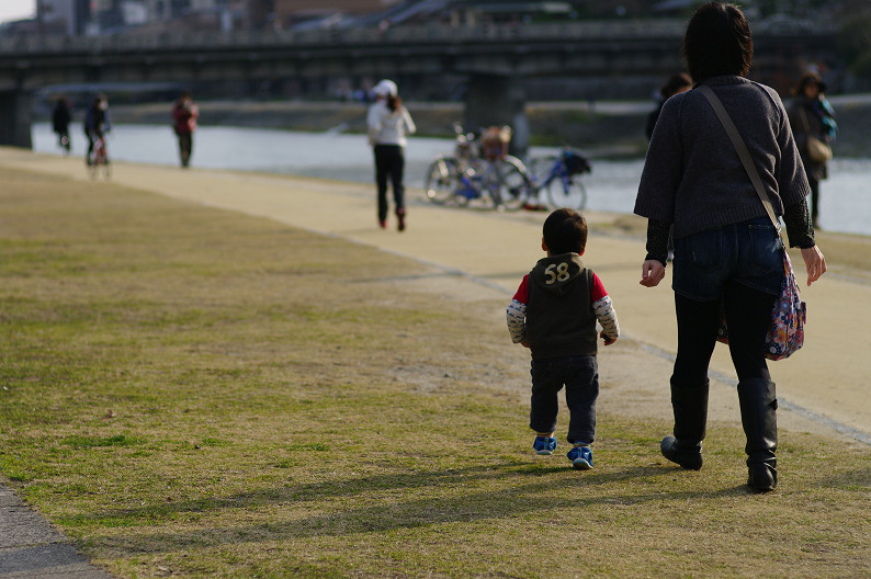 鴨川ワンコ散歩．．．_f0152550_1955090.jpg