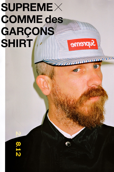 Supreme x COMME des GARCONS SHIRT Capsule Collection_a0118453_1554345.jpg