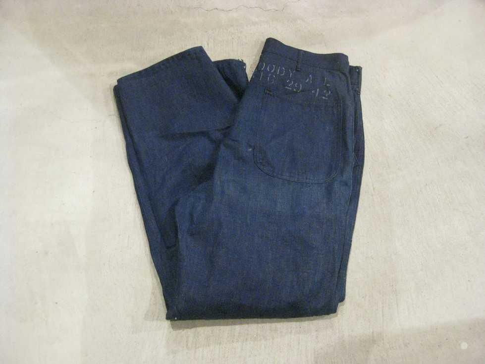 WWⅡ　U.S.N.　DENIM　PANTS_e0187362_1137878.jpg