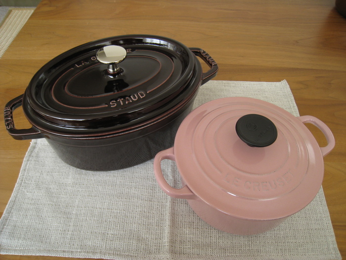 ストウブ 貴重廃盤 23cmオーバル チリーアンティーク ストウブ