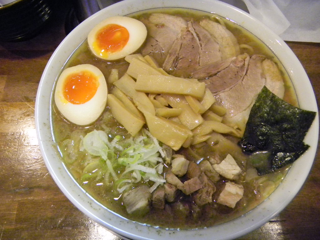 めんや直伝@阪東橋_c0146875_18451944.jpg