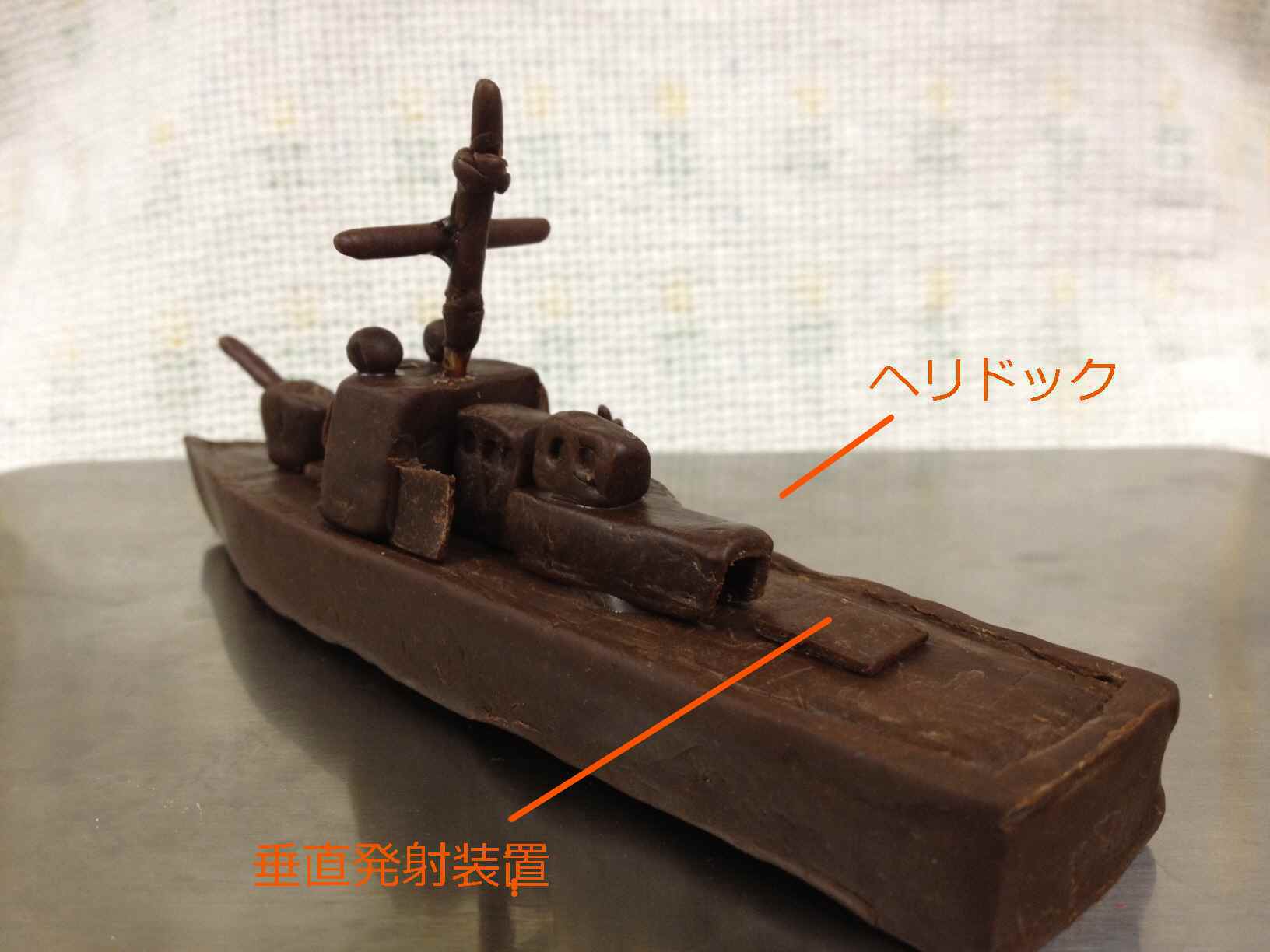 ☆イージス艦ケーキ☆_a0107782_2115479.jpg