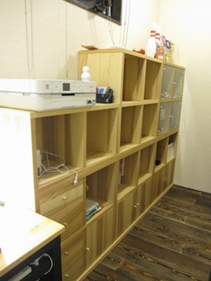 【万能ラック】ＩＫＥＡ　TRABY_d0205695_227674.jpg