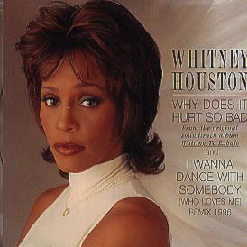 ホイットニー・・ヒューストン 3 全作品 : 懐かしいアナログ盤♪