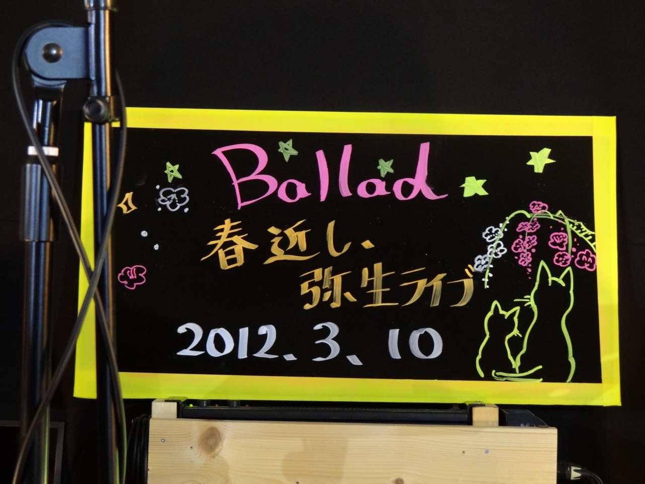 愛知県安城市　Balladさんライブレポート_d0063599_21472080.jpg