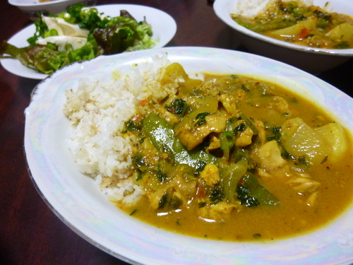 カゲとタイ風カレー♪_a0080406_12373568.jpg
