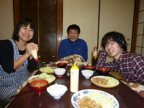 かずとそがんの生姜焼き！！_a0080406_12564131.jpg