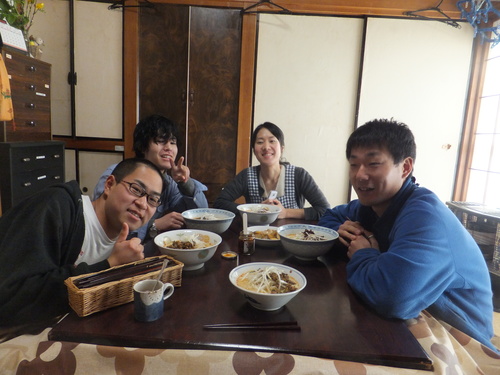 坦々麺♪汁ありバージョン！_a0080406_1343775.jpg