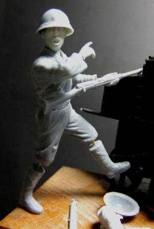 1/6 アクションフィギュア WW.II アメリカ海兵隊 第5海兵師団 第