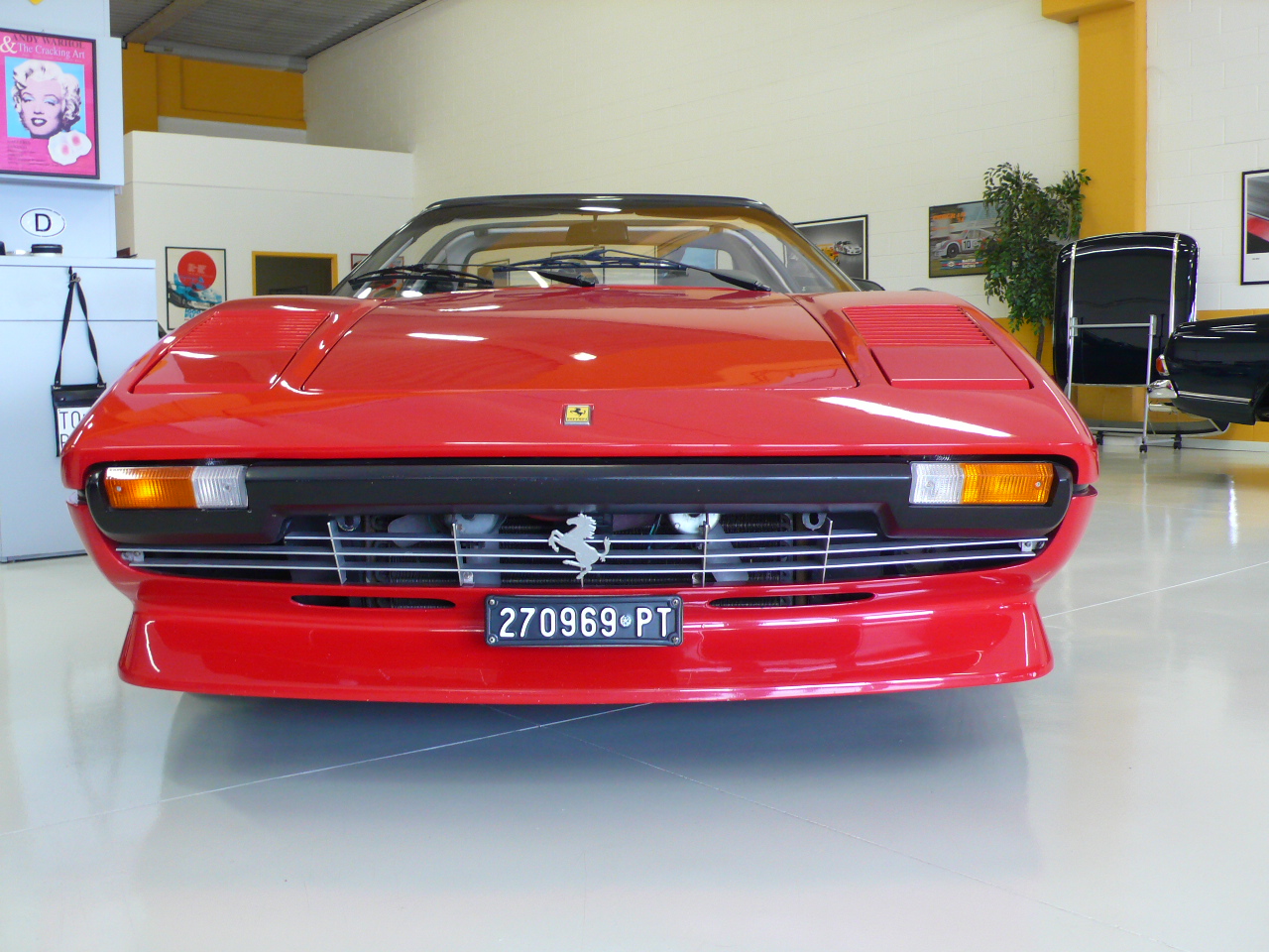 Treviso の1980y 308GTS_a0129711_13191459.jpg