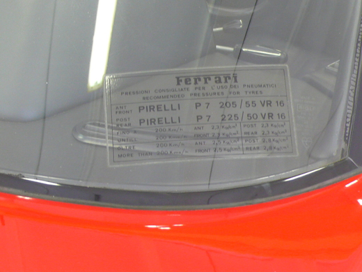 Treviso の1980y 308GTS_a0129711_13261216.jpg