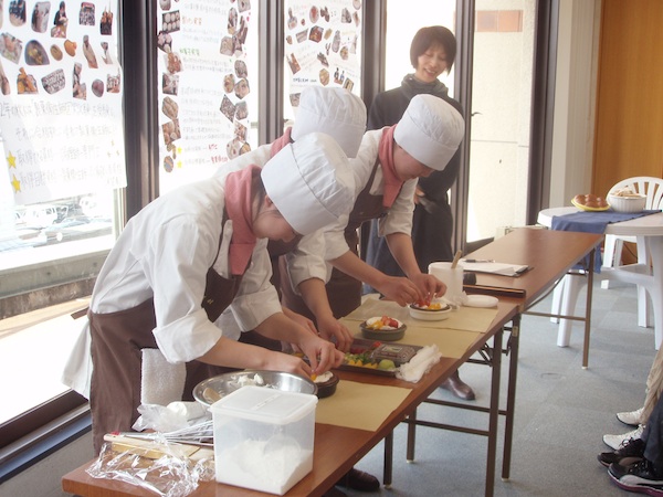 「ひなまつり☆スイーツコンテスト」レポート_e0218626_1519230.jpg