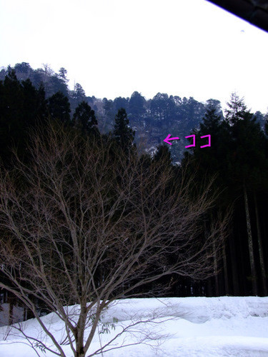 「真冬の山陰を巡る旅2012 三徳山 国宝 投入堂と三朝温泉」_a0000029_941430.jpg