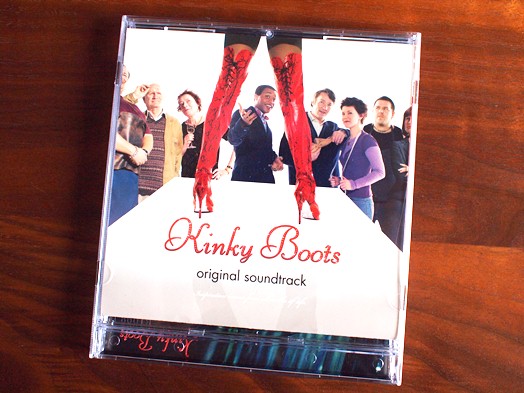 Kinky Boots original soundtrack_f0013029_20563136.jpg